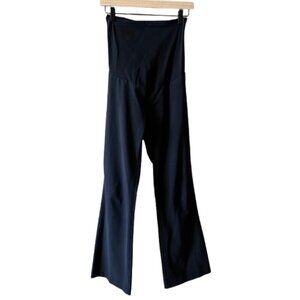 Women's Maternity Petite PXS Motherhood Black Dress Pants